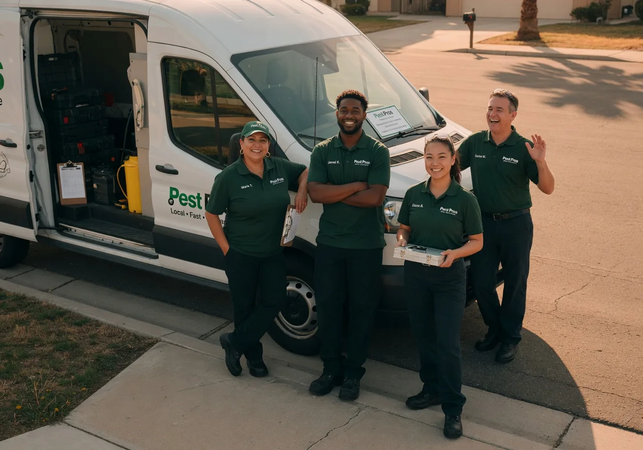 Pest Control company in Fostoria, IA